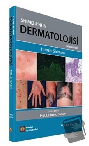 Shimizu'nun Dermatolojisi - Hiroshi Shimizu - İstanbul Tıp Kitabevi - 