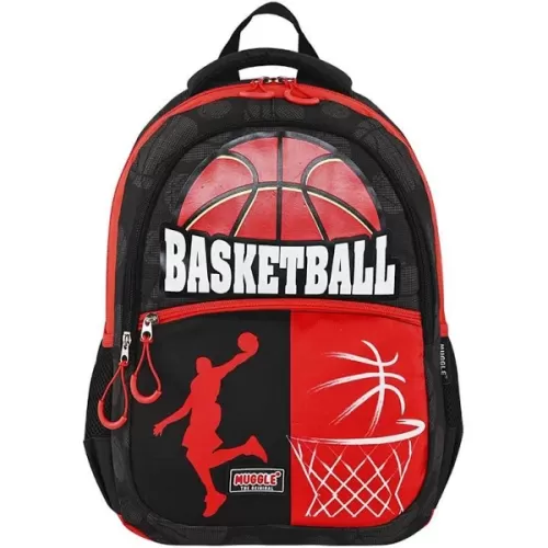 Muggle İlkokul Çantası Team Basketball Koleksiyonu Mu-9164 - - Muggle 