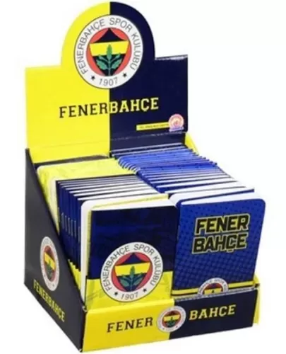 Tmn Bloknot Fenerbahçe Tel Dikişli 8X13 Karton Kapak 68 Li Stand - 68'