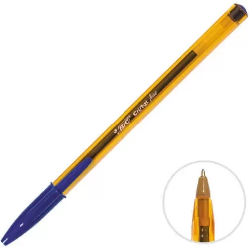 Bic Tükenmez Kalem Cristal Fine 0.8 Mm Mavi 872730 - 50'li Paket - - B