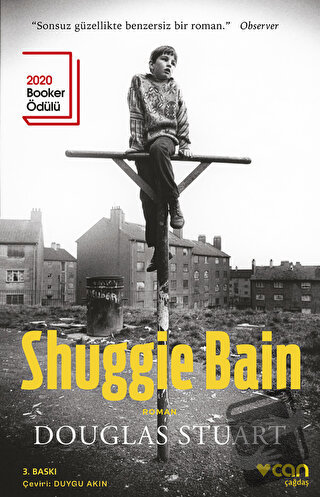 Shuggie Bain - Douglas Stuart - Can Yayınları - Fiyatı - Yorumları - S