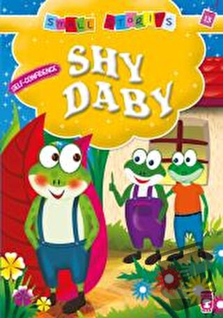 Shy Daby - Utangaç Dabi - Şokuh Gasemnia - Timaş Publishing - Fiyatı -