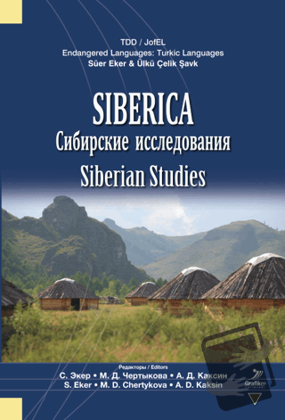 Siberica - Сибирские Исследования Siberian Studies - S. Eker - Grafike