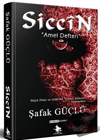 Siccin - Şafak Güçlü - Cadı Yayınları - Fiyatı - Yorumları - Satın Al