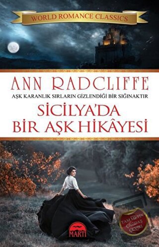 Si̇ci̇lya’da Bi̇r Aşk Hi̇kayesi̇ - Ann Radcliffe - Martı Yayınları - 