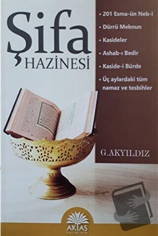 Şifa Hazinesi - G. Akyıldız - Aktaş Yayıncılık - Fiyatı - Yorumları - 