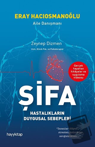 Şifa - Eray Hacıosmanoğlu - Hayykitap - Fiyatı - Yorumları - Satın Al