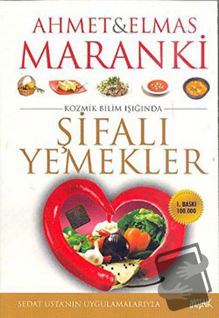 Şifalı Yemekler - Ahmet Maranki - Hayat Yayınları - Fiyatı - Yorumları