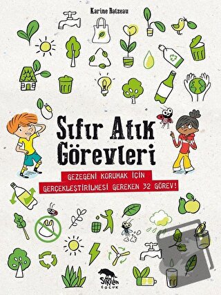 Sıfır Atık Görevleri - Karine Balzeau - Sırtlan Kitap - Fiyatı - Yorum