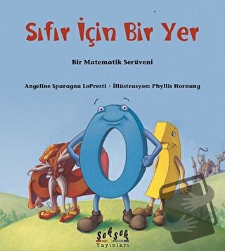 Sıfır İçin Bir Yer - Angeline Sparagna Lopresti - Seksek Yayınları - F