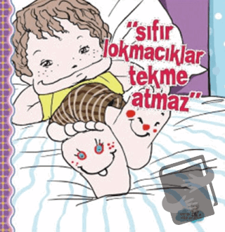 Sıfır Lokmacıklar Tekme Atmaz (Ciltli) - Tuğba Ermiş Arat - Sıfıraltı 