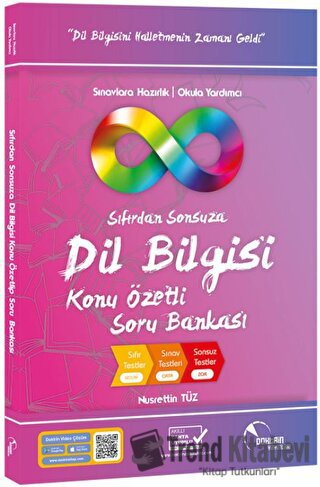 Sıfırdan Sonsuza Dilbilgisi Konu Özetli Soru Bankası, Nusrettin Tüz, D