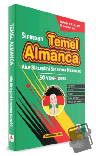 Sıfırdan Temel Almanca ve Aile Birleşimi Sınavına Hazırlık - Eylül Kar