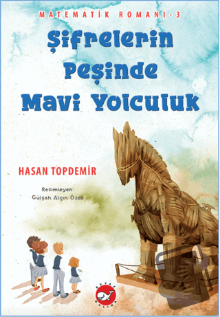 Şifrelerin Peşinde Mavi Yolculuk - Matematik Romanı 3 - Hasan Topdemir