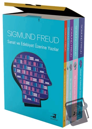 Sigmund Freud 5 Kitaplık Kutulu Set - Sigmund Freud - Olimpos Yayınlar