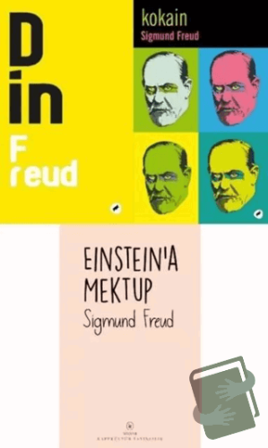 Sigmund Freud Seti - 3 Kitap Takım - Sigmund Freud - Kafe Kültür Yayın