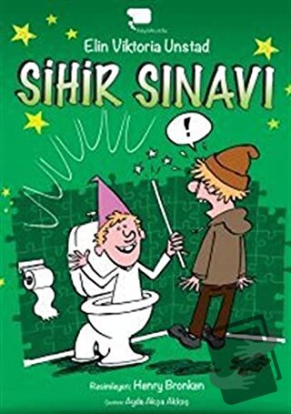 Sihir Sınavı - Elin Viktoria Unstad - Hayalkurdu Kitap - Fiyatı - Yoru