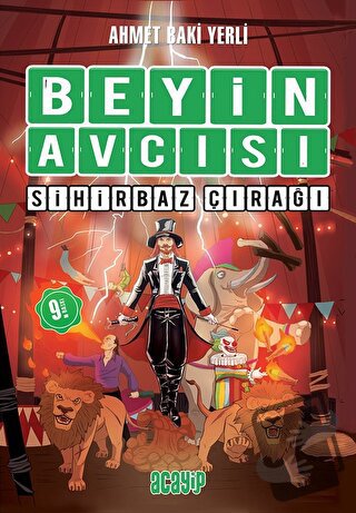 Sihirbaz Çırağı - Beyin Avcısı - Ahmet Baki Yerli - Acayip Kitaplar - 