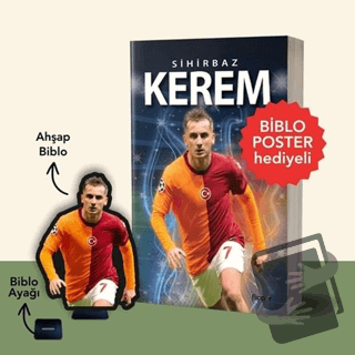 Sihirbaz Kerem - Biblo Poster Hediyeli - Kerem Tek - Flipper Yayıncılı