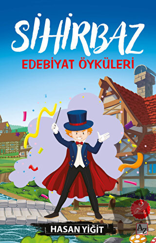 Sihirbaz - Hasan Yiğit - Az Kitap - Fiyatı - Yorumları - Satın Al