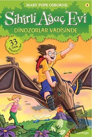 Sihirli Ağaç Evi 1 - Dinozorlar Vadisinde - Mary Pope Osborne - Doming