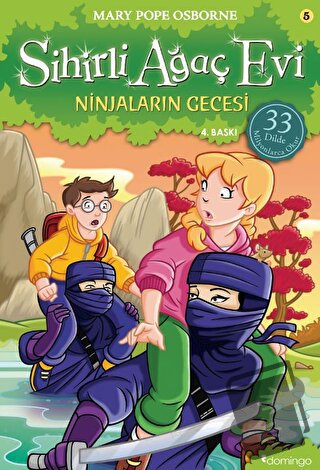 Sihirli Ağaç Evi 5 - Ninjaların Gecesi - Mary Pope Osborne - Domingo Y