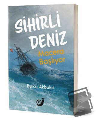 Sihirli Deniz - Burcu Akbulut - Sakin Kitap - Fiyatı - Yorumları - Sat