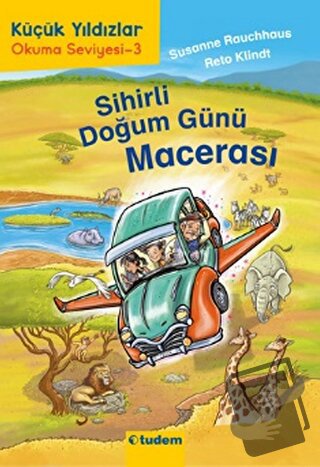 Sihirli Doğum Günü Macerası - Susanne Rauchhaus - Tudem Yayınları - Fi