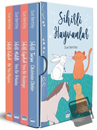 Sihirli Hayvanlar Seti (4 Kitap) - Sue Bentley - Martı Çocuk Yayınları