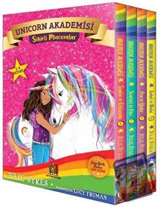 Sihirli Maceralar - Unicorn Akademisi Seti (4 Kitap Takım) - Julie Syk