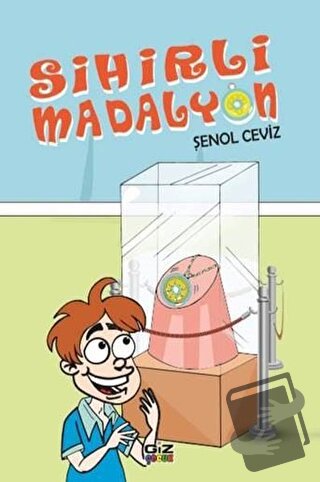 Sihirli Madalyon - Şenol Ceviz - Giz Kitap - Fiyatı - Yorumları - Satı