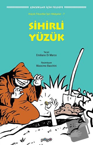 Sihirli Yüzük - Emiliano Di Marco - Pogo Çocuk - Fiyatı - Yorumları - 