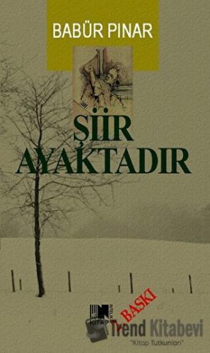 Şiir Ayaktadır - Babür Pınar - Nitelik Kitap - Fiyatı - Yorumları - Sa