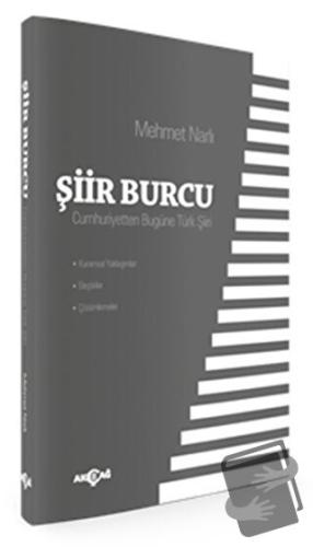 Şiir Burcu - Mehmet Narlı - Akçağ Yayınları - Fiyatı - Yorumları - Sat