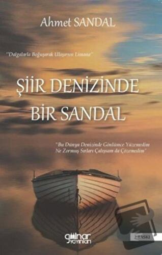 Şiir Denizinde Bir Sandal - Ahmet Sandal - Gülnar Yayınları - Fiyatı -