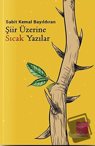 Şiir Üzerine Sıcak Yazılar - Sabit Kemal Bayıldıran - Kaos Çocuk Parkı