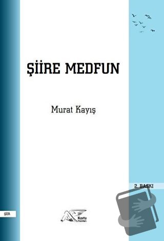 Şiire Medfun - Murat Kayış - Kuytu Yayınları - Fiyatı - Yorumları - Sa