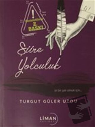 Şiire Yolculuk - Turgut Güler Uzdu - Liman Yayınevi - Fiyatı - Yorumla