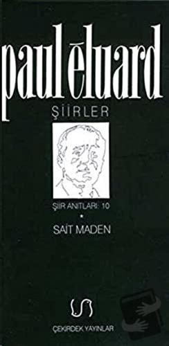 Şiirler - Paul Eluard - Çekirdek Yayınları - Fiyatı - Yorumları - Satı