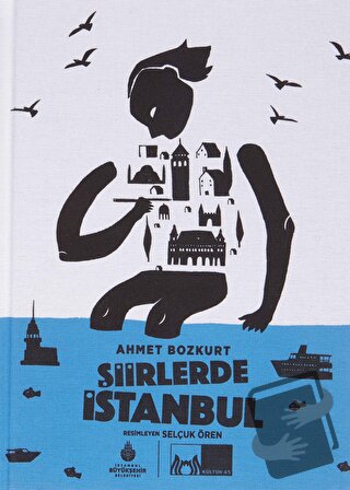 Şiirlerde İstanbul (Ciltli) - Ahmet Bozkurt - İBB Yayınları - Fiyatı -