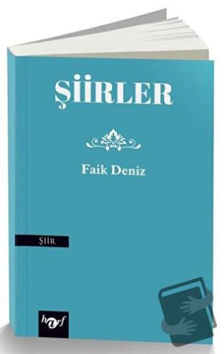 Şiirler - Faik Deniz - Harf Eğitim Yayıncılık - Fiyatı - Yorumları - S