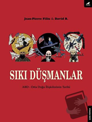 Sıkı Düşmanlar - David B. - Kara Karga Yayınları - Fiyatı - Yorumları 