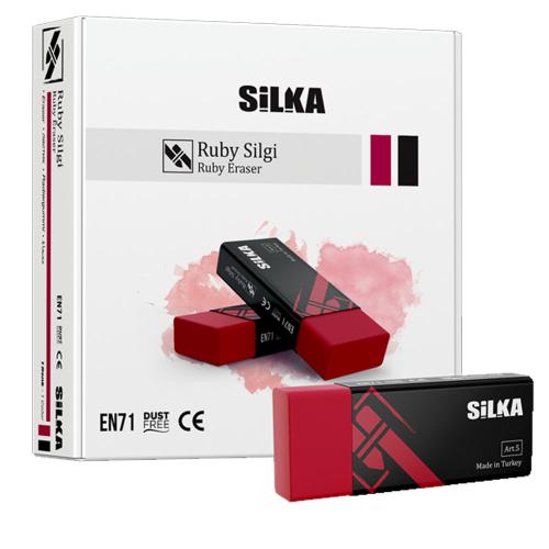 Silka Silgi Ruby Kırmızı 30 Lu - 30'lu Paket - - Silka - Fiyatı - Yoru