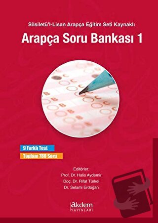 Silsiletü'l-Lisan Arapça Eğitim Seti Kaynaklı Arapça Soru Bankası 1 - 