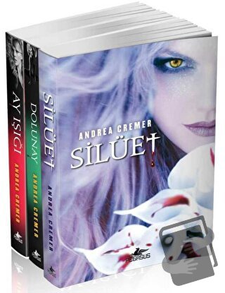 Silüet Serisi Takım Set (3 Kitap) - Andrea Cremer - Pegasus Yayınları 