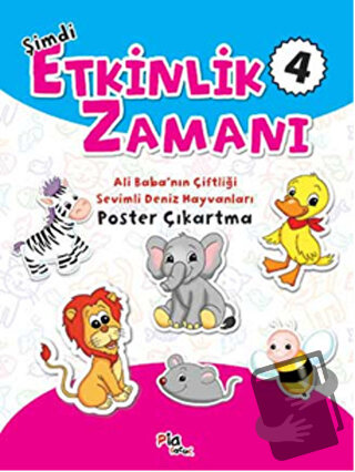 Şimdi Etkinlik Zamanı 4: Ali Baba’nın Çiftliği - Sevimli Deniz Hayvanl