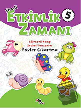 Şimdi Etkinlik Zamanı 5: Eğlenceli Kamp - Sevimli Korsanlar - Gülizar 