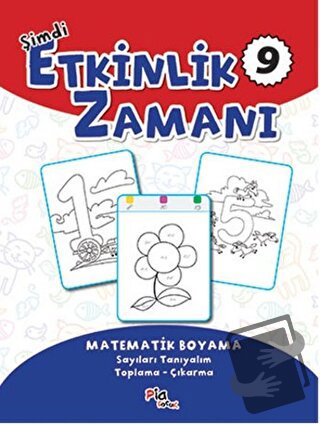 Şimdi Etkinlik Zamanı - 9 - Kolektif - Pia Çocuk Yayınları - Fiyatı - 