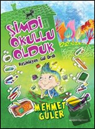 Şimdi Okullu Olduk - Mehmet Güler - Doğan Egmont Yayıncılık - Fiyatı -