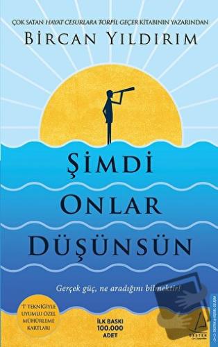 Şimdi Onlar Düşünsün - Bircan Yıldırım - Destek Yayınları - Fiyatı - Y